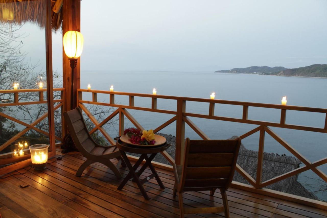 Hotel Boutique Siete Lunas Sayulita Bagian luar foto