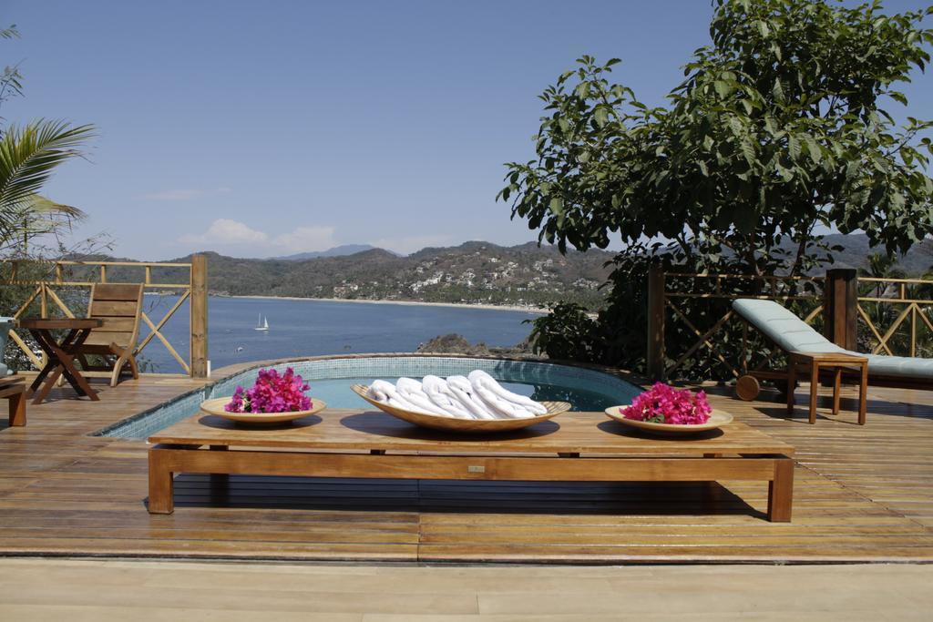 Hotel Boutique Siete Lunas Sayulita Bagian luar foto