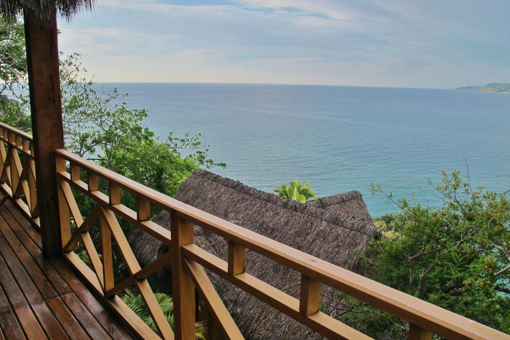 Hotel Boutique Siete Lunas Sayulita Bagian luar foto
