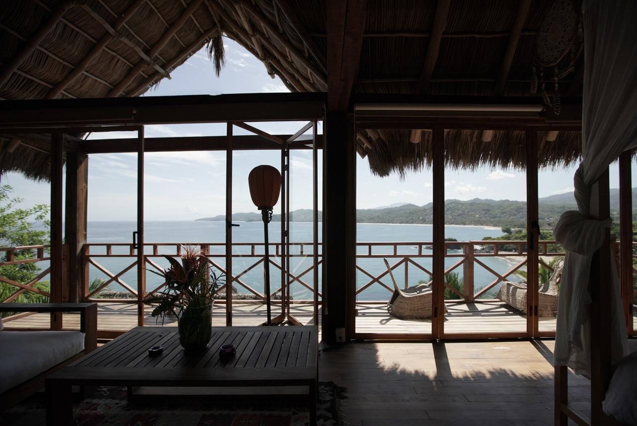 Hotel Boutique Siete Lunas Sayulita Bagian luar foto
