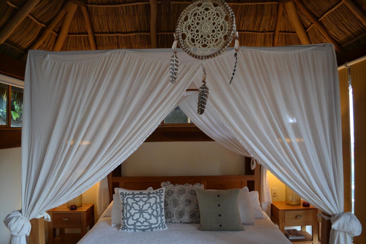 Hotel Boutique Siete Lunas Sayulita Bagian luar foto