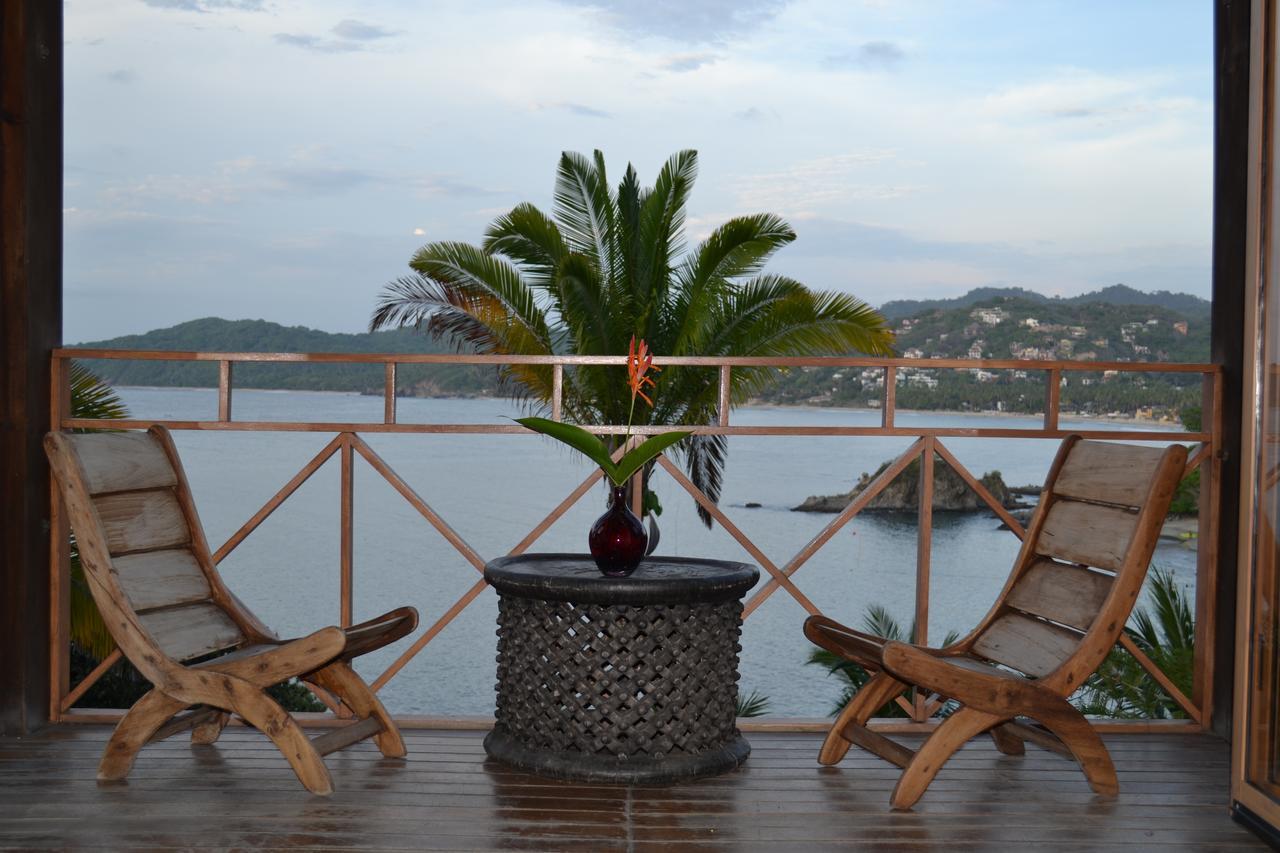 Hotel Boutique Siete Lunas Sayulita Bagian luar foto