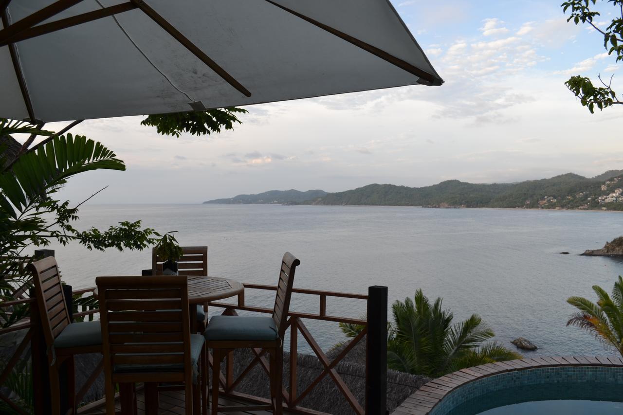 Hotel Boutique Siete Lunas Sayulita Bagian luar foto