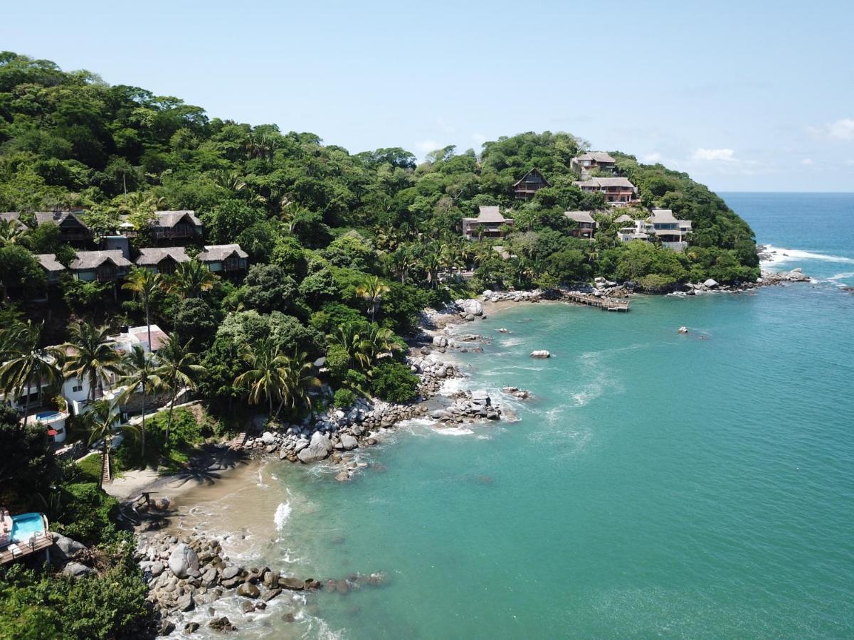 Hotel Boutique Siete Lunas Sayulita Bagian luar foto