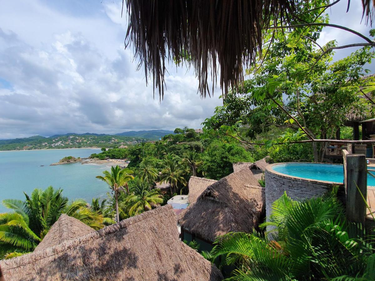 Hotel Boutique Siete Lunas Sayulita Bagian luar foto