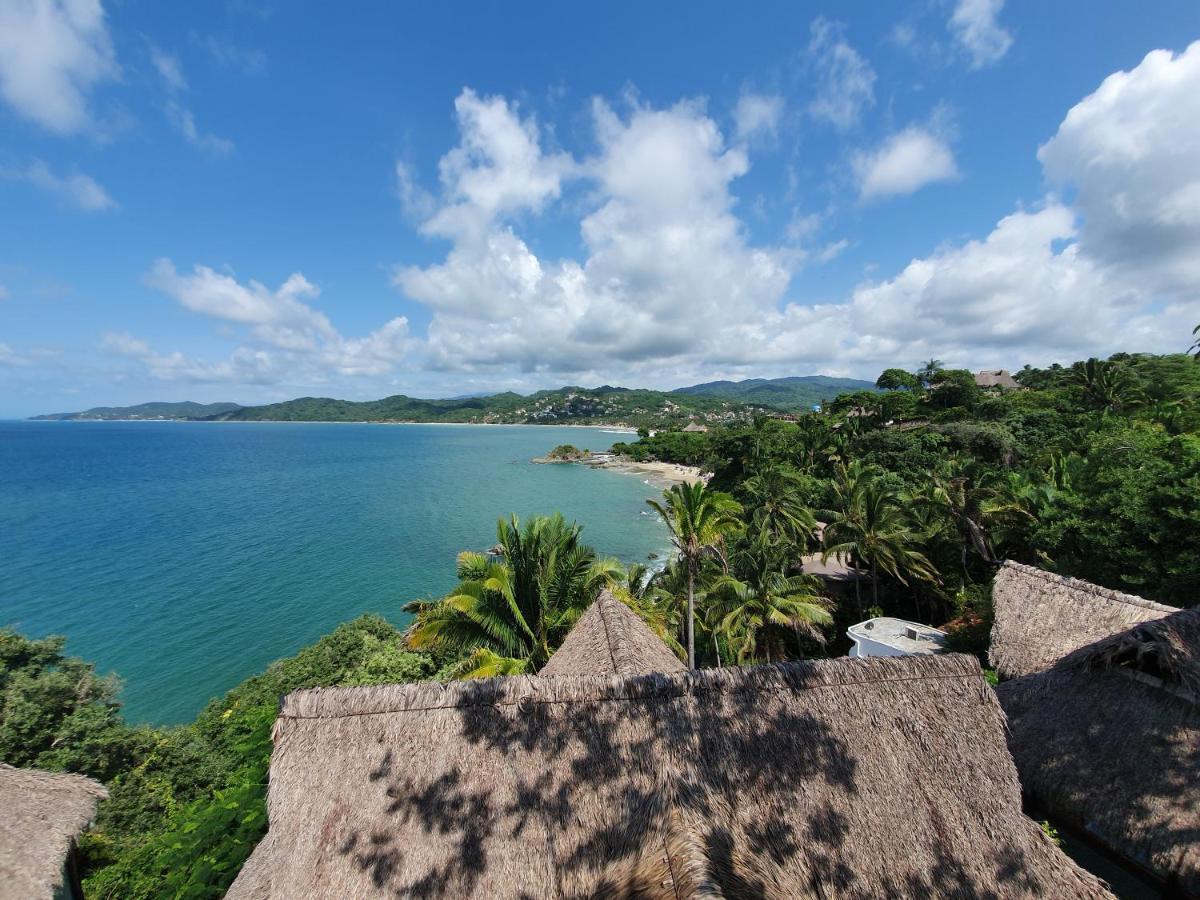 Hotel Boutique Siete Lunas Sayulita Bagian luar foto