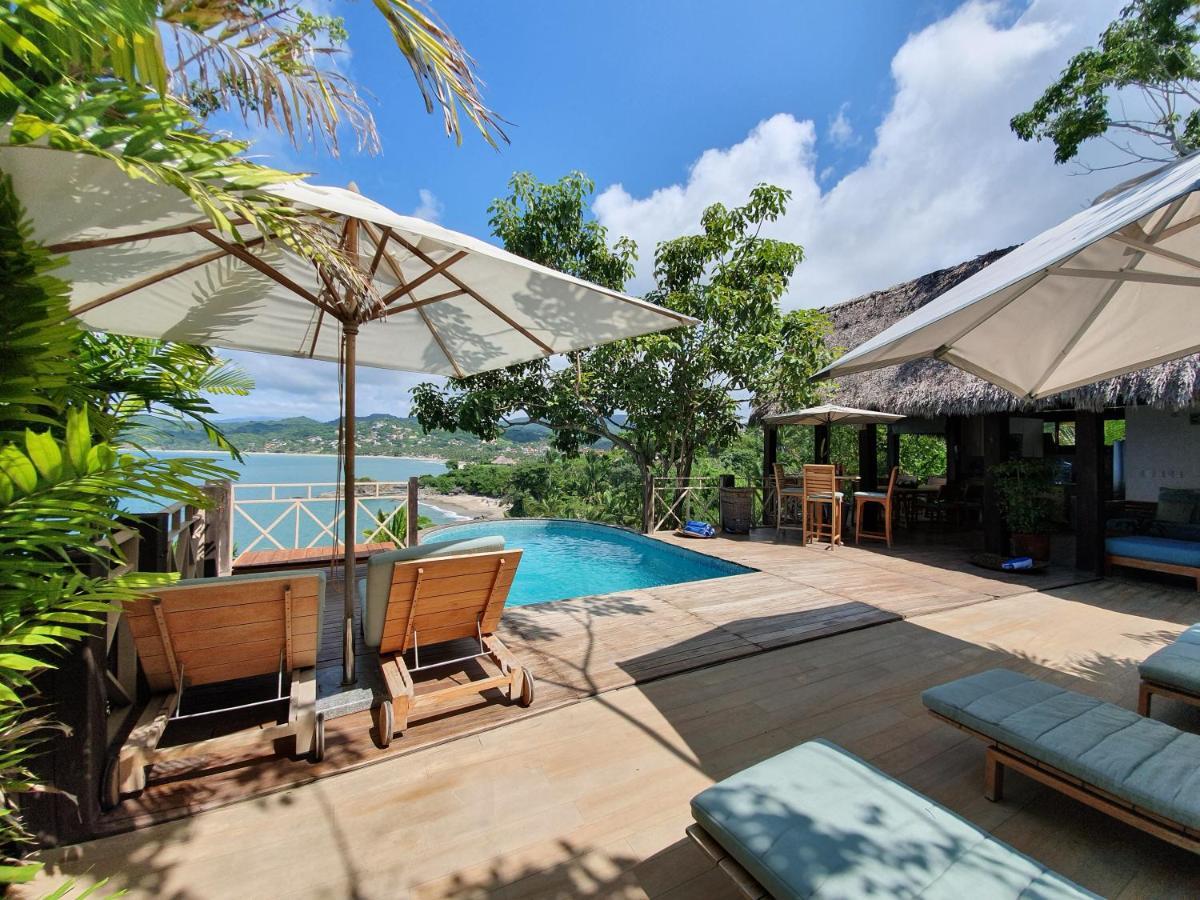 Hotel Boutique Siete Lunas Sayulita Bagian luar foto