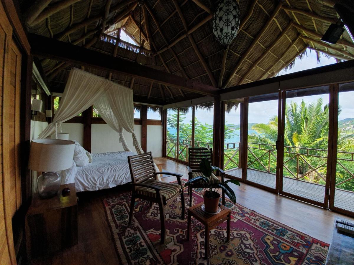 Hotel Boutique Siete Lunas Sayulita Bagian luar foto