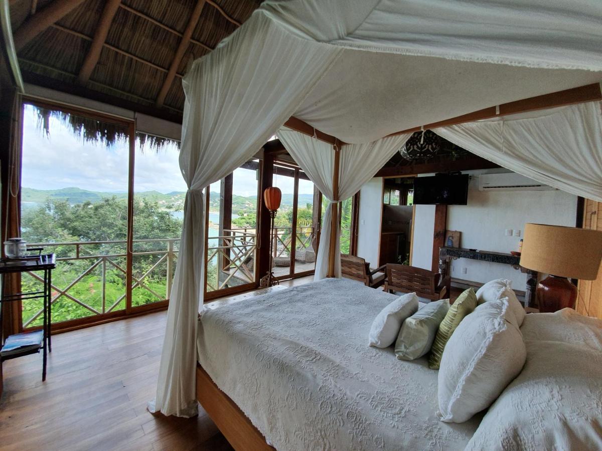 Hotel Boutique Siete Lunas Sayulita Bagian luar foto